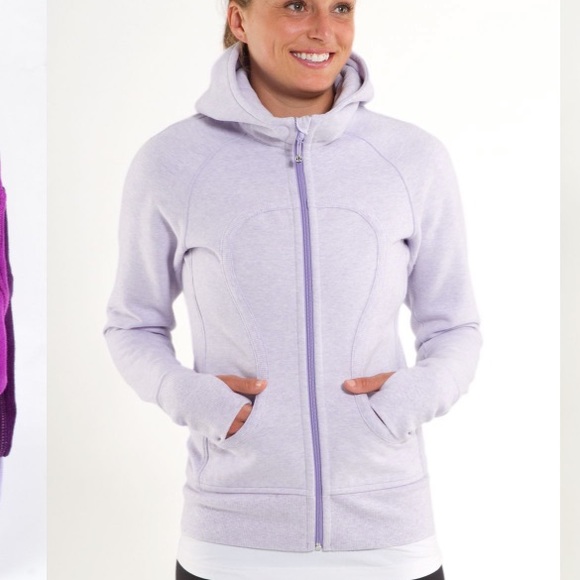 Lululemon Scuba Hoodie Size 8 - Picture 4 of 7